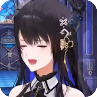 Sticker from ✧⃟ ◆ Nerissa Ravencroft ◆
