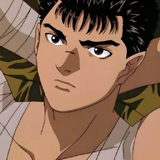 ⚖️ emoji Guts| @suoksiiiopinion Telegram sticker 11 of 45