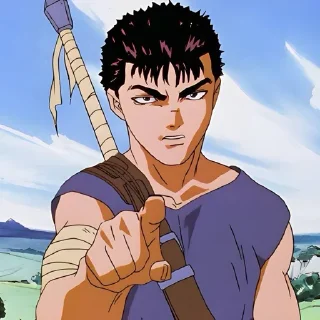 ⚖️ emoji Guts| @suoksiiiopinion Telegram sticker 16 of 45