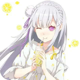 👍 emoji Лили Канзаки Telegram sticker 14 of 14