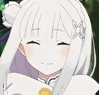 🌟 emoji Лили Канзаки Telegram sticker 2 of 14