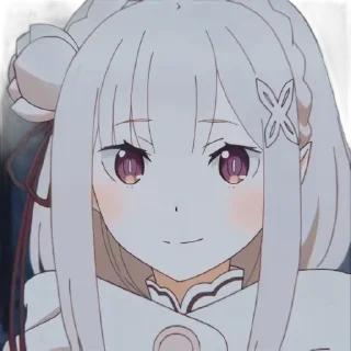 🌟 emoji Лили Канзаки Telegram sticker 1 of 14