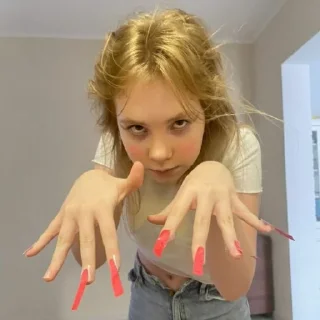 💅 emoji милана моя любовь Telegram sticker 8 of 10