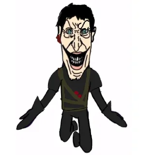 🕊 emoji Сергей разумовский 2к17 ➡️ @Ctikerubot Telegram sticker 8 of 8