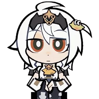 Sticker from ⋆˙⟡ CHIBI .ᐟ .ᐟ @zzzstickers