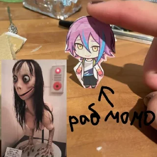 Sticker from руимомо канон❗❗