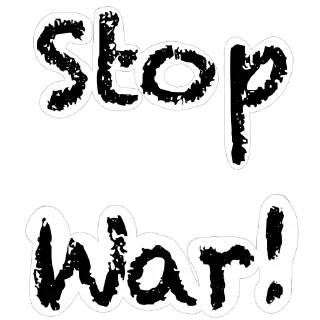 Sticker from Ukraine