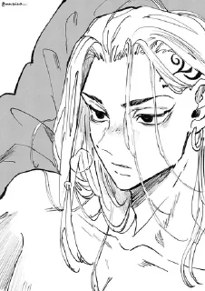 🐉 emoji Ken Ryuguji🫶 Telegram sticker 11 of 58