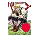 Sticker from DIO BRANDO!
