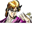 Sticker from DIO BRANDO!
