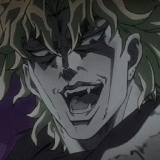 Sticker from Dio Brando @anime_sticks