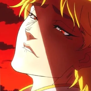 Sticker from Dio Brando @anime_sticks