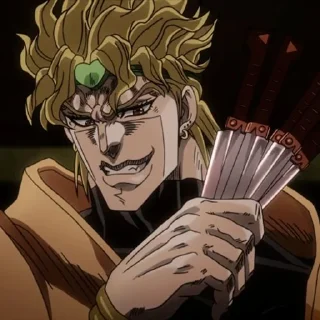 Sticker from Dio Brando @anime_sticks