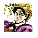 Sticker from DIO BRANDO!