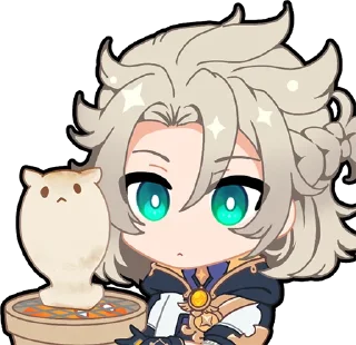 Sticker from New Year — @paimon_impact