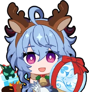 Sticker from New Year — @paimon_impact