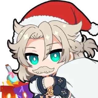 Sticker from New Year — @paimon_impact