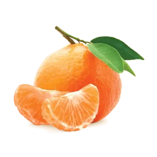 🍊 emoji new year Telegram sticker 6 of 20