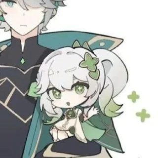 Sticker from Nahida @NiigoMiku