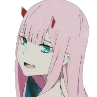 Sticker from Zero Two-пак