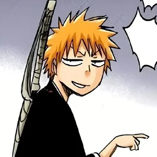 Sticker from Ichigo