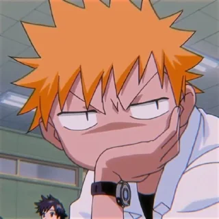Sticker from Ichigo pes