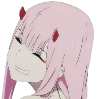 Sticker from Zero Two-пак