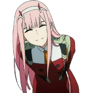 Sticker from Zero Two-пак