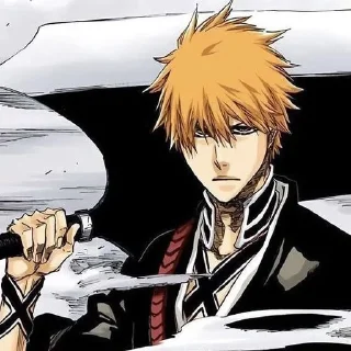 Sticker from Ichigo pes