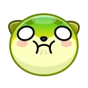 🤢 emoji Shiba Inu Emoji @xkysluv Telegram sticker 10 of 32