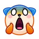 😱 emoji Shiba Inu Emoji @xkysluv Telegram sticker 4 of 32