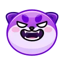 😈 emoji Shiba Inu Emoji @xkysluv Telegram sticker 13 of 32