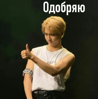 👍 emoji стрей Кидс Telegram sticker 3 of 83