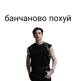 Sticker from стрей кидс как муд