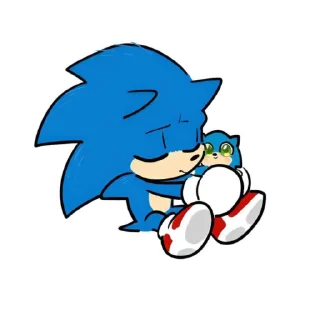 Sticker from Соник от: @Laceqerab