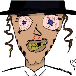 🎩 emoji 🤑 Telegram sticker 22 of 31