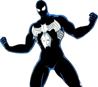 Sticker from Spider Pack