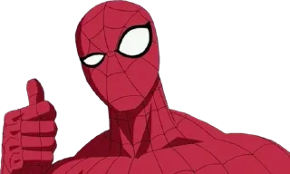 Sticker from Spider Pack