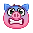 Sticker from Pig Emoji 🐷 @xkysluv
