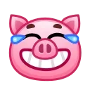 Sticker from Pig Emoji 🐷 @xkysluv