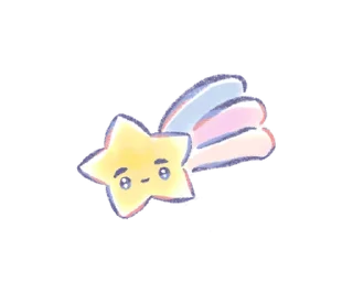 ⭐ emoji ૮꒰ ｡っ -｡꒱ఎ   ⃝@mewsticks ⊹  ◜ ♡  𝅭 Telegram sticker 20 of 40