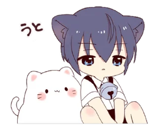 ⭐ emoji ૮꒰ ｡っ -｡꒱ఎ   ⃝@mewsticks ⊹  ◜ ♡  𝅭 Telegram sticker 15 of 24