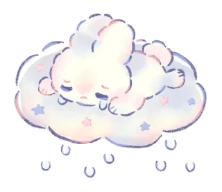 ⭐ emoji ૮꒰ ｡っ -｡꒱ఎ   ⃝@mewsticks ⊹  ◜ ♡  𝅭 Telegram sticker 13 of 40