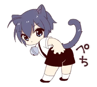 ⭐ emoji ૮꒰ ｡っ -｡꒱ఎ   ⃝@mewsticks ⊹  ◜ ♡  𝅭 Telegram sticker 17 of 24