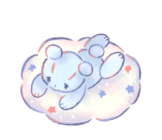 ⭐ emoji ૮꒰ ｡っ -｡꒱ఎ   ⃝@mewsticks ⊹  ◜ ♡  𝅭 Telegram sticker 22 of 40