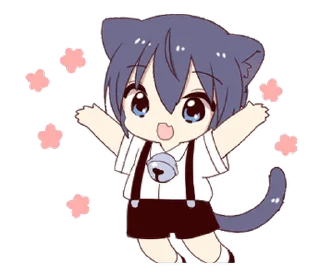 Sticker from ૮꒰ ｡っ -｡꒱ఎ   ⃝@mewsticks ⊹  ◜ ♡  𝅭