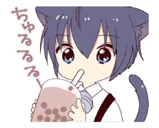⭐ emoji ૮꒰ ｡っ -｡꒱ఎ   ⃝@mewsticks ⊹  ◜ ♡  𝅭 Telegram sticker 22 of 24