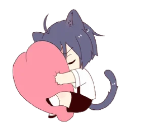 ⭐ emoji ૮꒰ ｡っ -｡꒱ఎ   ⃝@mewsticks ⊹  ◜ ♡  𝅭 Telegram sticker 8 of 24