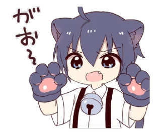 ⭐ emoji ૮꒰ ｡っ -｡꒱ఎ   ⃝@mewsticks ⊹  ◜ ♡  𝅭 Telegram sticker 12 of 24