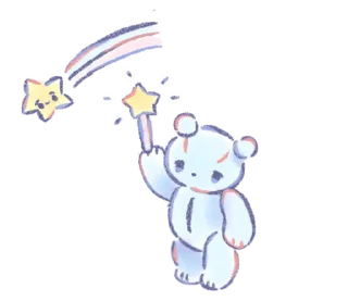 ⭐ emoji ૮꒰ ｡っ -｡꒱ఎ   ⃝@mewsticks ⊹  ◜ ♡  𝅭 Telegram sticker 21 of 40